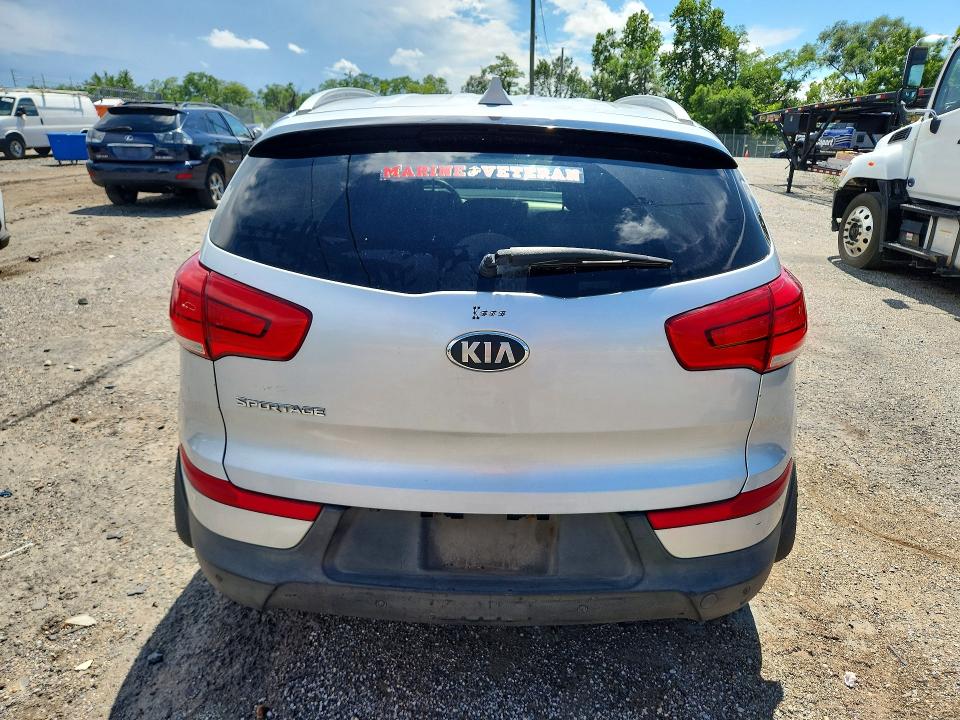 Auction sale of the 2014 Kia Sportage, vin: KNDPBCAC6E7632535, lot number: 63749886