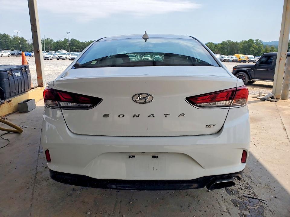 2018 Hyundai Sonata მანქანა იყიდება აუქციონზე, vin: 5NPE24AA0JH713273, აუქციონის ნომერი: 66307556