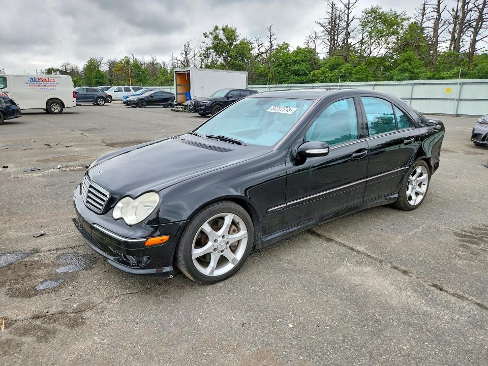 Продаж на аукціоні авто 2007 Mercedes-benz C, vin: WDBRF52H97F935643, номер лоту: 65297736
