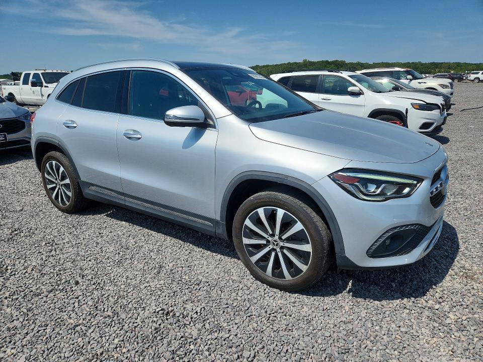 66963946 :رقم المزاد ، W1N4N4HB0MJ154829 vin ، 2021 Mercedes-benz Gla مزاد بيع