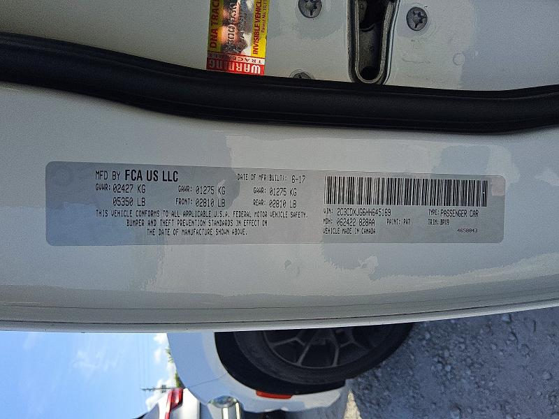 Aukcja sprzedaży 2017 Dodge Charger, vin: 2C3CDXJG6HH645169, numer aukcji: 65668336