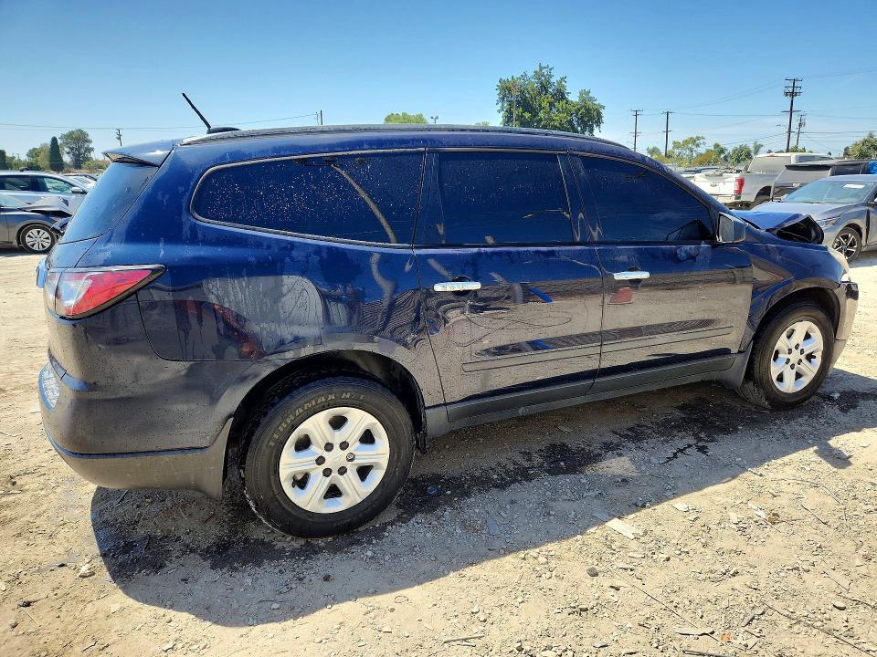 Продажа на аукционе авто 2017 Chevrolet Traverse, vin: 1GNKRFKD4HJ105204, номер лота: 65871136