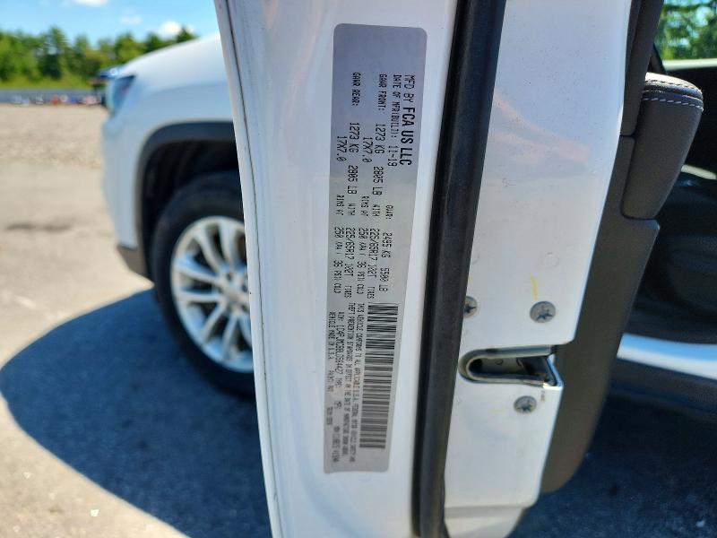 Продаж на аукціоні авто 2020 Jeep Cherokee, vin: 1C4PJMCB8LD564427, номер лоту: 63893706