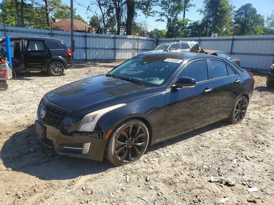 Aukcja sprzedaży 2014 Cadillac Ats, vin: 1G6AE5SX6E0145003, numer aukcji: 64146586