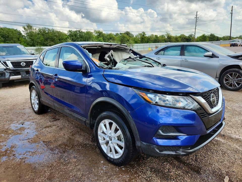 Продажа на аукционе авто 2022 Nissan Rogue Sport, vin: JN1BJ1AV9NW345332, номер лота: 58273876