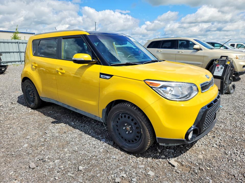 64744196 :رقم المزاد ، KNDJX3A51F7158715 vin ، 2015 Kia Soul مزاد بيع