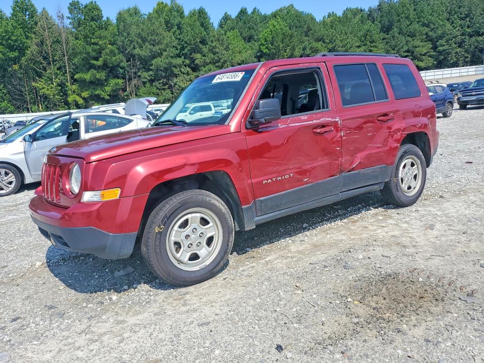 Aukcja sprzedaży 2015 Jeep Patriot, vin: 1C4NJPBA8FD156404, numer aukcji: 64814586