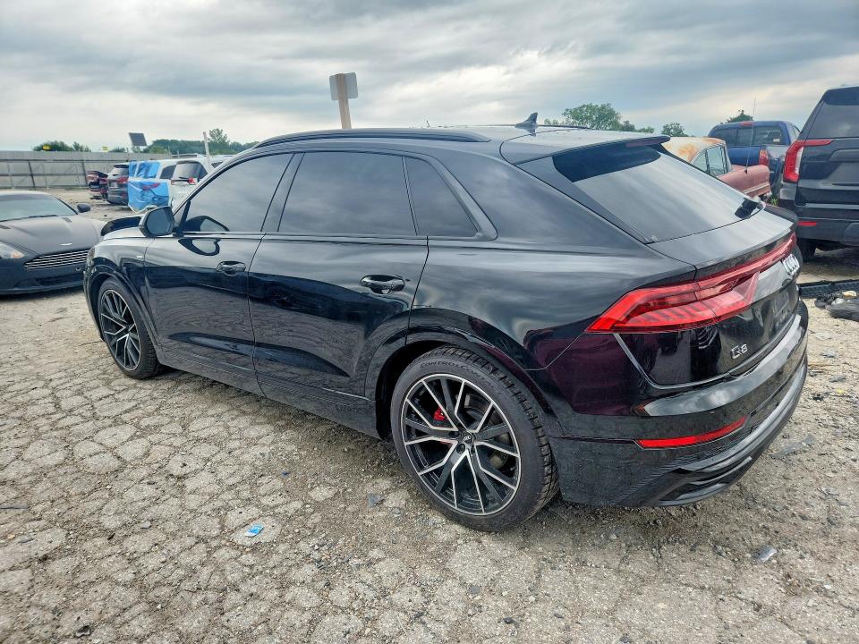 Aukcja sprzedaży 2020 Audi Q8, vin: WA1EVAF13LD024569, numer aukcji: 64270356