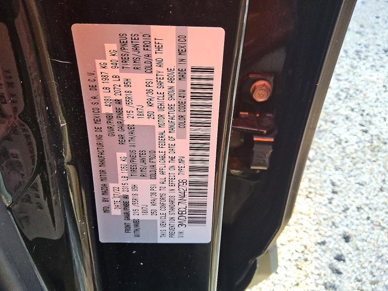 Aukcja sprzedaży 2022 Mazda Cx-30, vin: 3MVDMBCL7NM442798, numer aukcji: 66819906