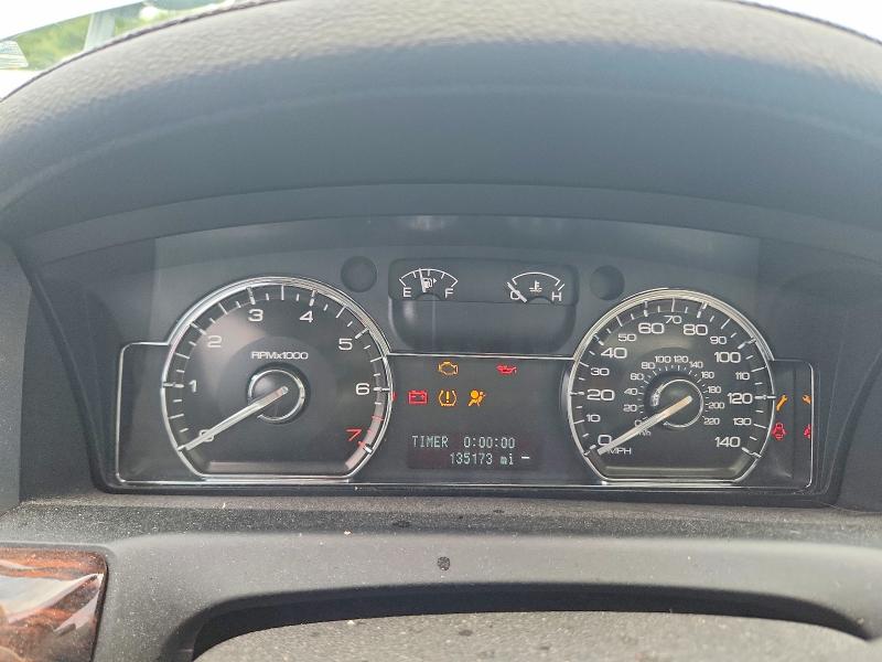 2009 Lincoln Mks მანქანა იყიდება აუქციონზე, vin: 1LNHM93R69G616453, აუქციონის ნომერი: 63921956