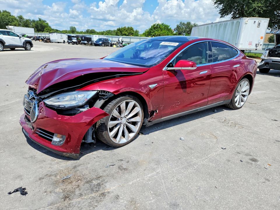 Aukcja sprzedaży 2012 Tesla Model S, vin: 5YJSA1DP2CFS01052, numer aukcji: 65190816