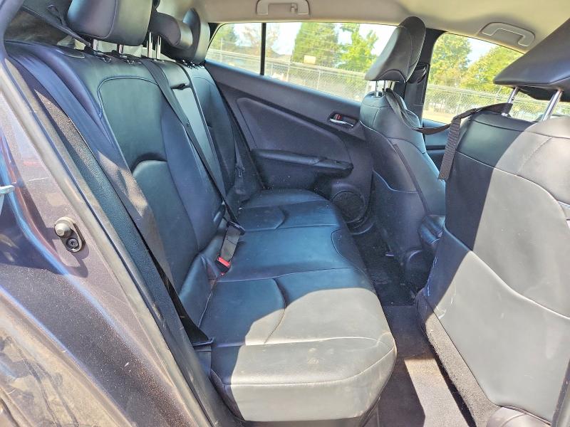 66394966 :رقم المزاد ، JTDKARFU1H3536728 vin ، 2017 Toyota Prius مزاد بيع