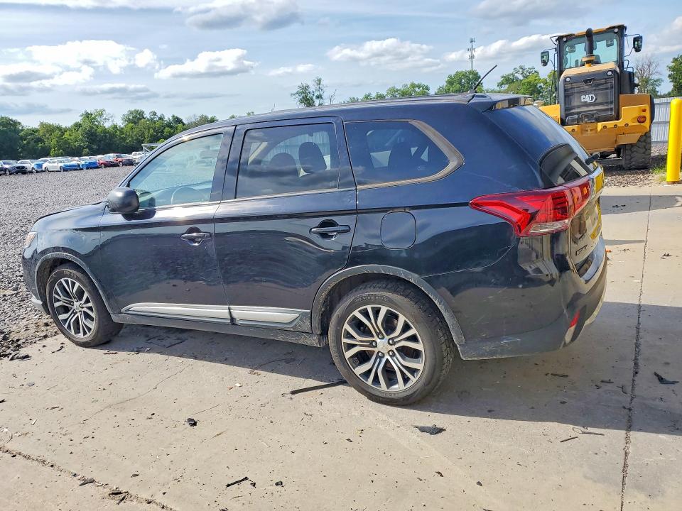 Продажа на аукционе авто 2016 Mitsubishi Outlander, vin: JA4AZ3A34GZ059508, номер лота: 64589226