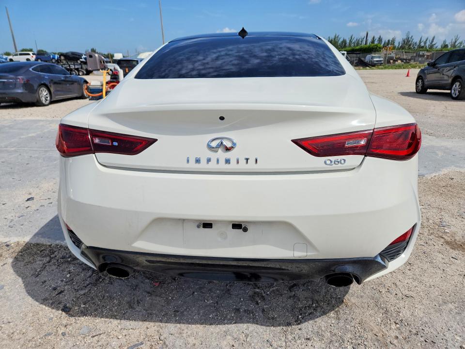Продажа на аукционе авто 2017 Infiniti Q60, vin: JN1EV7EK7HM361985, номер лота: 66518936