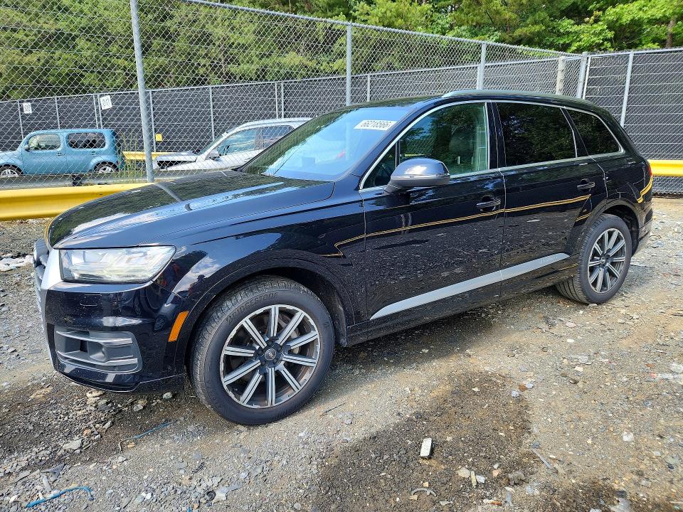 Продажа на аукционе авто 2017 Audi Q7, vin: WA1LAAF77HD013766, номер лота: 66218566