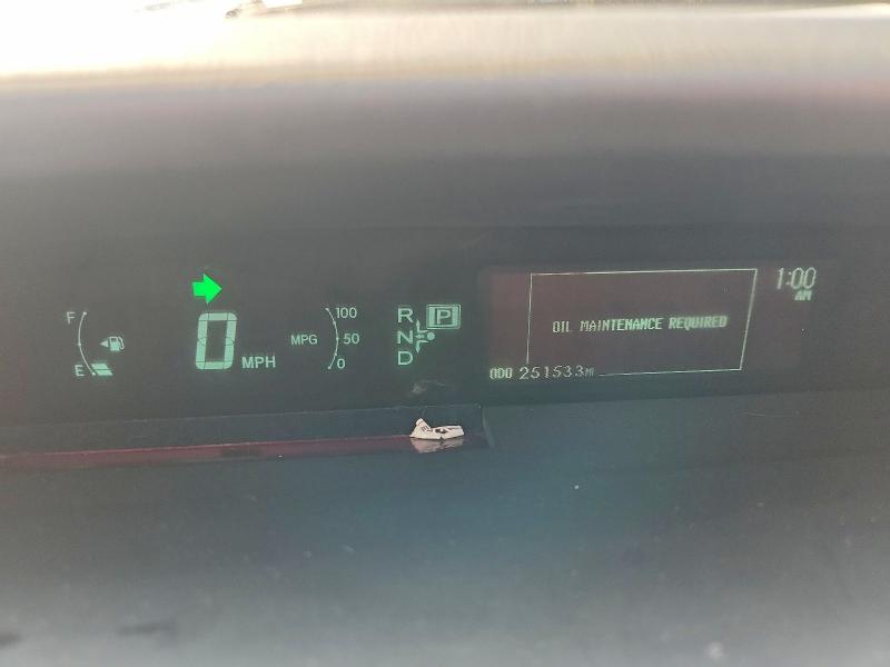 63403346 :رقم المزاد ، JTDKN3DUXA0081079 vin ، 2010 Toyota Prius مزاد بيع