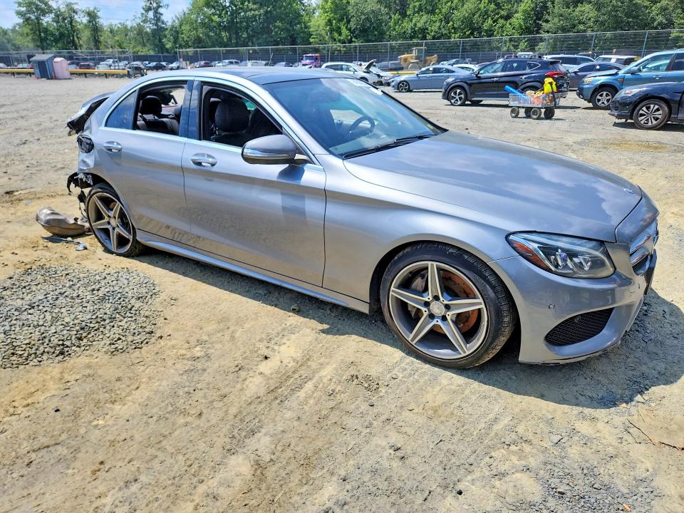 Продажа на аукционе авто 2015 Mercedes-benz C, vin: 55SWF6GB2FU051043, номер лота: 64206256