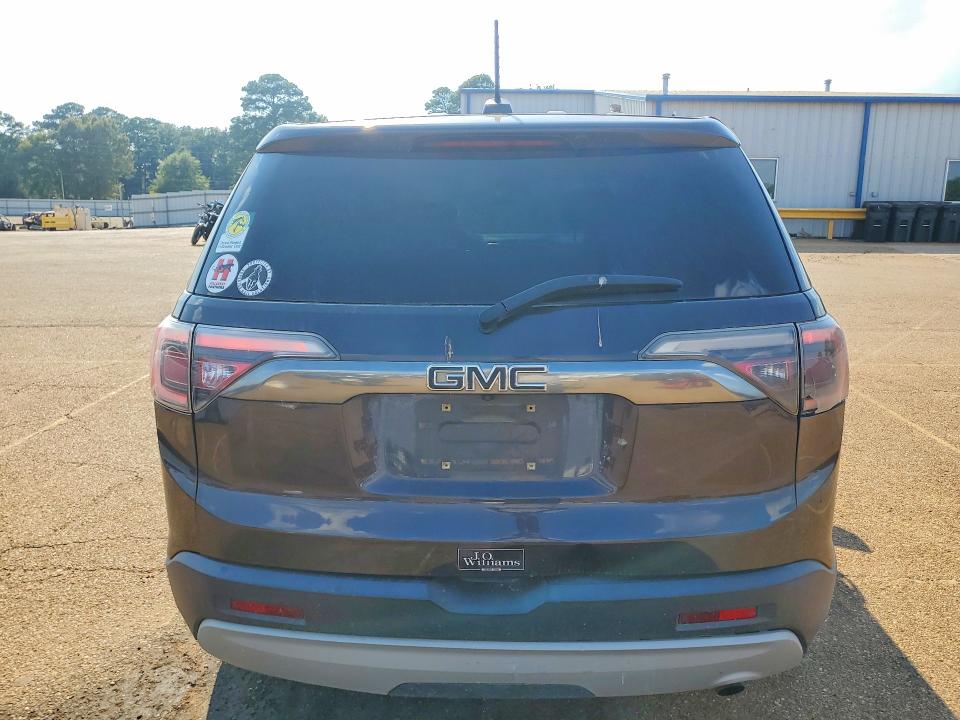 67167036 :رقم المزاد ، 1GKKNKLA1JZ124760 vin ، 2018 Gmc Acadia مزاد بيع