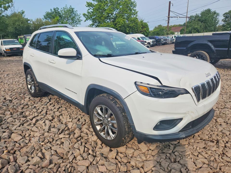 Продаж на аукціоні авто 2019 Jeep Cherokee, vin: 1C4PJMLN4KD158749, номер лоту: 65076216