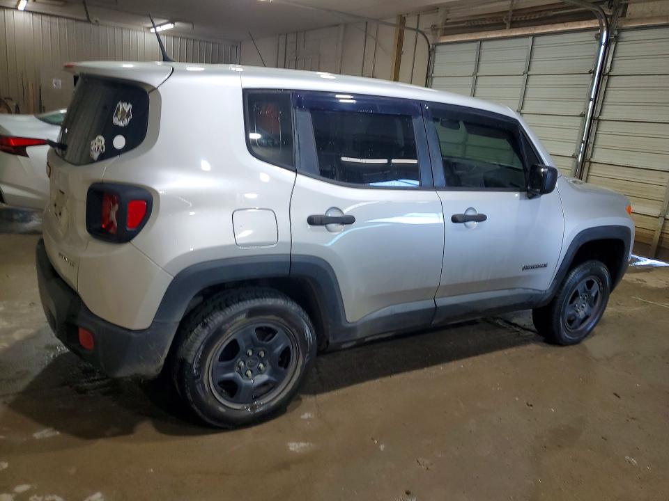 2017 Jeep Renegade მანქანა იყიდება აუქციონზე, vin: ZACCJBAB1HPG35157, აუქციონის ნომერი: 66668316