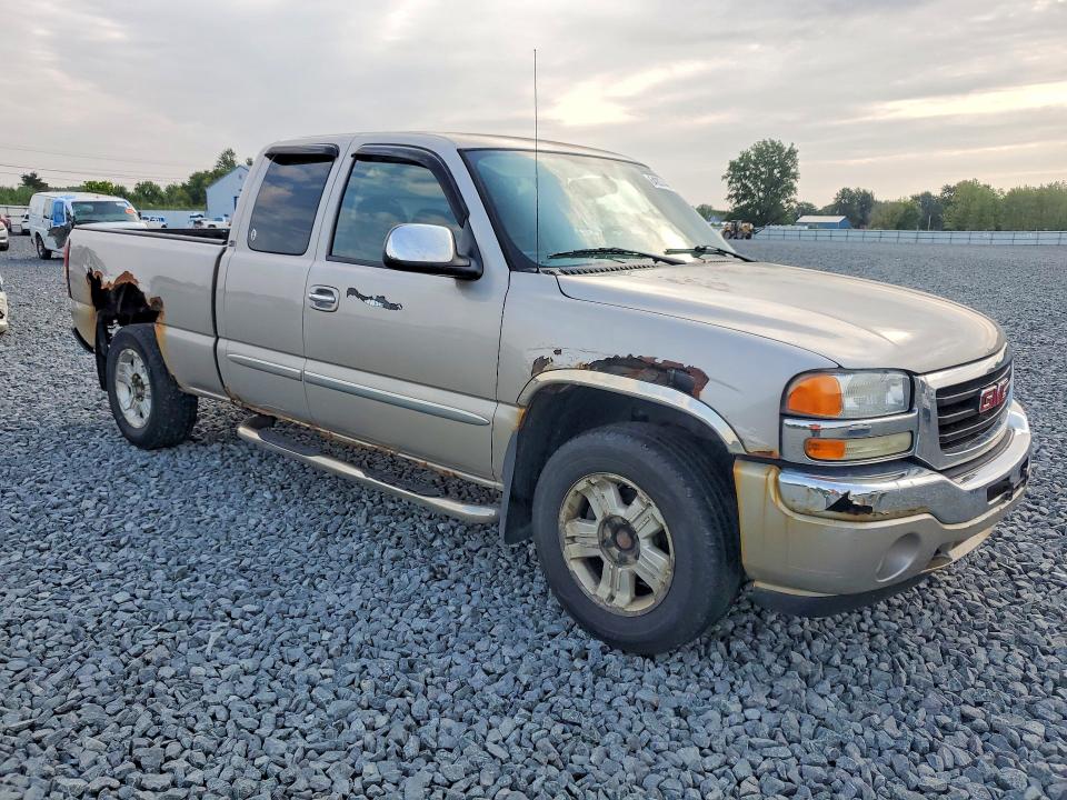 2006 Gmc New Sierra მანქანა იყიდება აუქციონზე, vin: 1GTEK19B16Z172648, აუქციონის ნომერი: 64207446