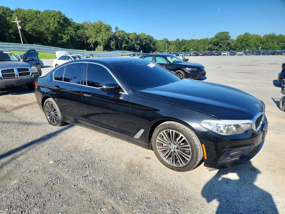 2018 Bmw 530 მანქანა იყიდება აუქციონზე, vin: WBAJA7C56JWC74951, აუქციონის ნომერი: 67187316