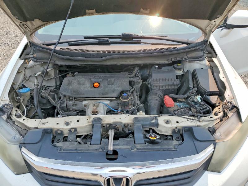 2012 Honda Civic მანქანა იყიდება აუქციონზე, vin: 2HGFB2F98CH307908, აუქციონის ნომერი: 63672106
