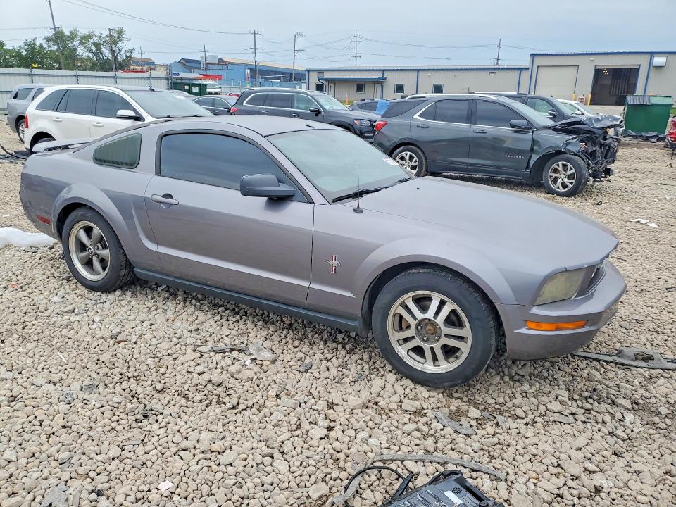 Продажа на аукционе авто 2006 Ford Mustang, vin: 1ZVFT80N865140057, номер лота: 63532496