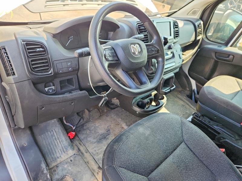 63572236 :رقم المزاد ، 3C6LRVDG0PE522756 vin ، 2023 Ram Promaster 2500 مزاد بيع