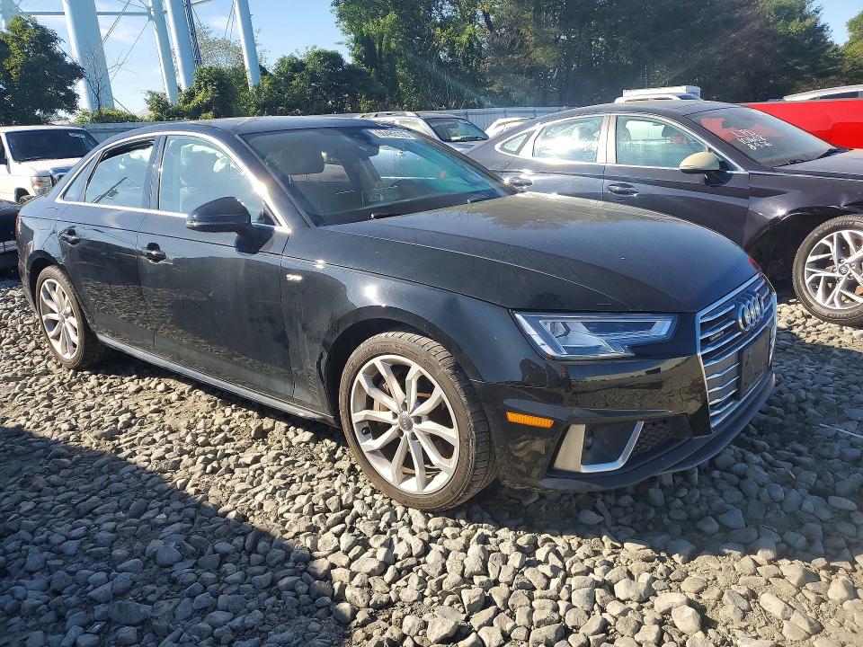 Продаж на аукціоні авто 2019 Audi A4, vin: WAUFNAF48KN007695, номер лоту: 66480156