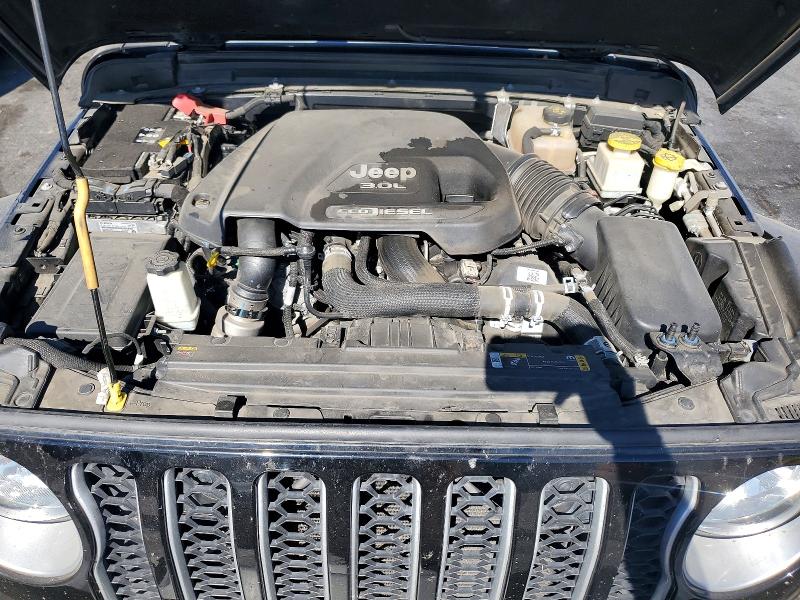 Aukcja sprzedaży 2021 Jeep Gladiator, vin: 1C6JJTFM3ML607471, numer aukcji: 64233836