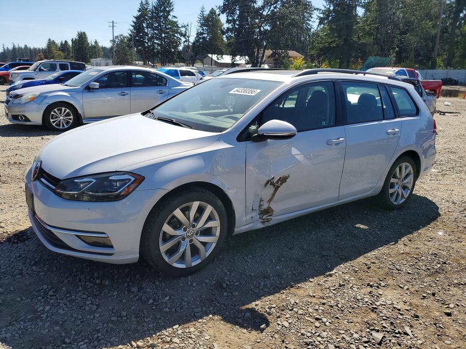 Auction sale of the 2019 Volkswagen Golf Sportwagen, vin: 3VWY57AU4KM507852, lot number: 64330356