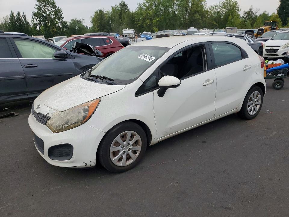 Продажа на аукционе авто 2012 Kia Rio, vin: KNADM5A35C6066425, номер лота: 66161766