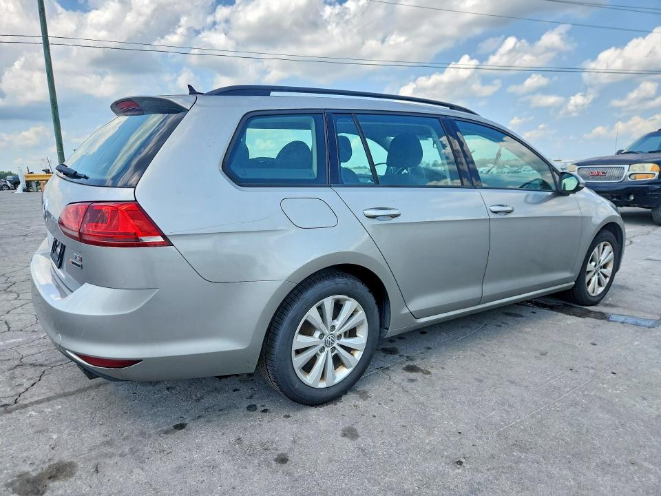 Продаж на аукціоні авто 2017 Volkswagen Golf Sportwagen, vin: 3VW017AU6HM526078, номер лоту: 64569236