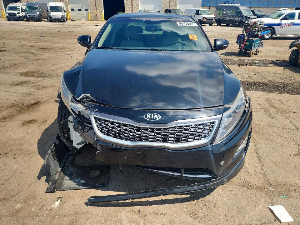 2014 Kia Optima მანქანა იყიდება აუქციონზე, vin: KNAGN4AD7E5075911, აუქციონის ნომერი: 66469846