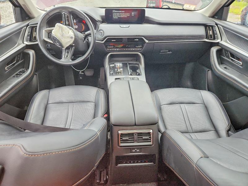 63531256 :رقم المزاد ، JM3KKDHA5R1140647 vin ، 2024 Mazda Cx-90 مزاد بيع
