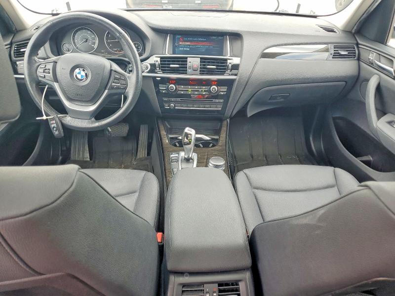 64246136 :رقم المزاد ، 5UXWX9C35H0W75126 vin ، 2017 Bmw X3 مزاد بيع