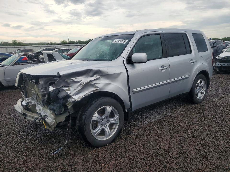 2012 Honda Pilot მანქანა იყიდება აუქციონზე, vin: 5FNYF4H57CB062820, აუქციონის ნომერი: 65509086