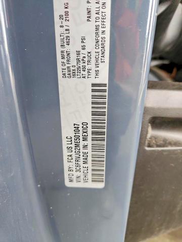 Aukcja sprzedaży 2021 Ram Promaster 3500, vin: 3C6FRVJG2ME501047, numer aukcji: 65920146
