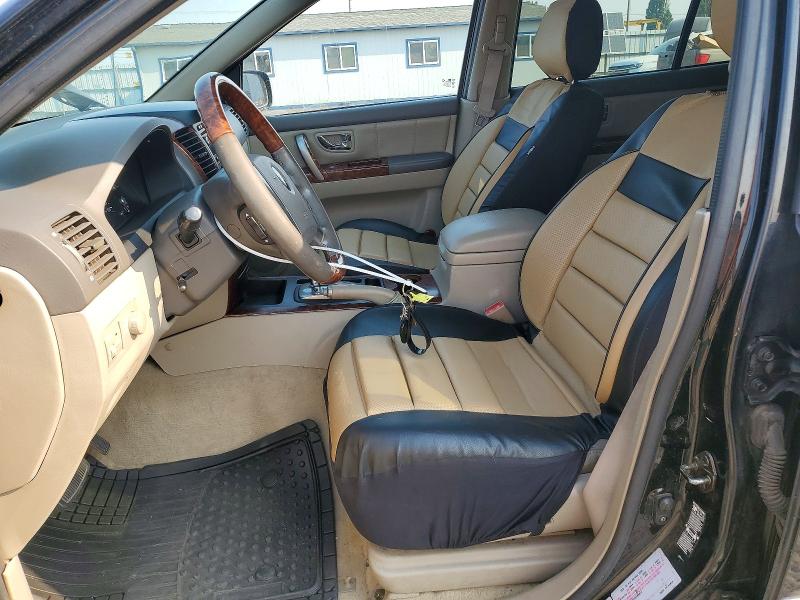 Продажа на аукционе авто 2003 Kia Sorento, vin: KNDJC733335086812, номер лота: 65011356