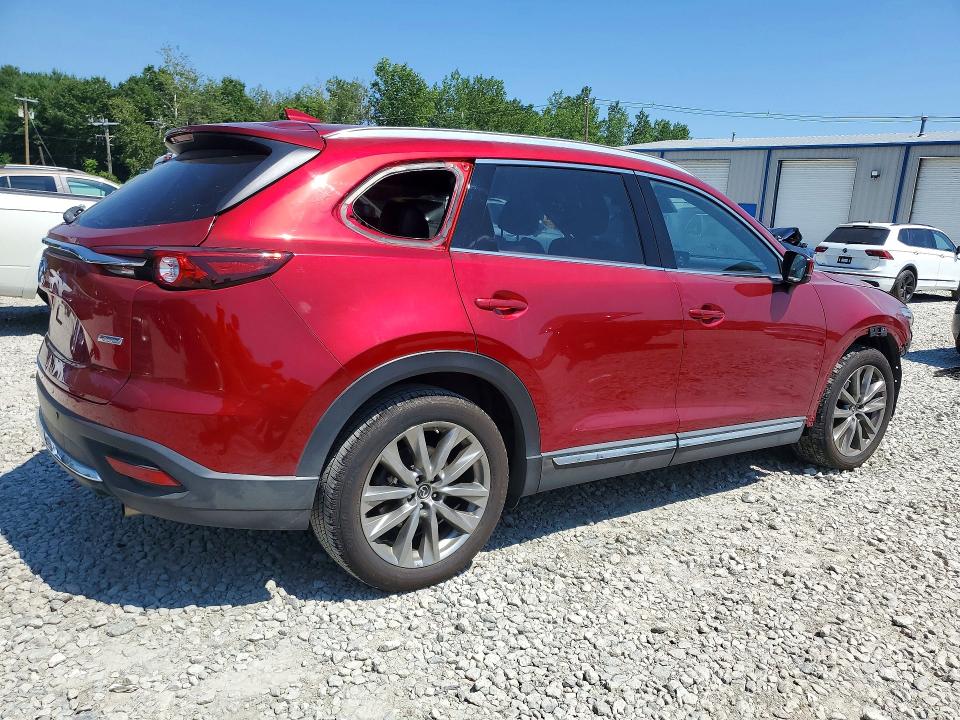 2019 Mazda Cx-9 მანქანა იყიდება აუქციონზე, vin: JM3TCBDY4K0329410, აუქციონის ნომერი: 63779686
