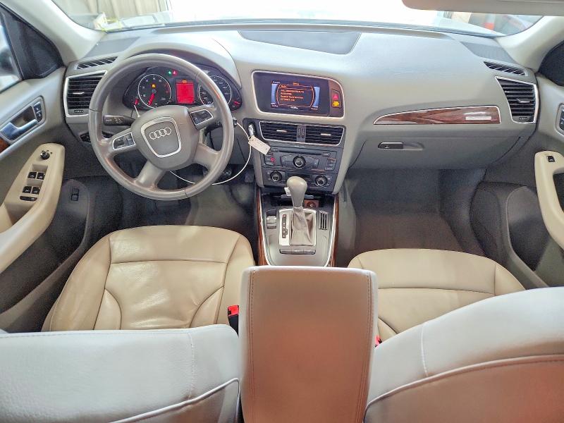 2012 Audi Q5 მანქანა იყიდება აუქციონზე, vin: WA1CFAFP6CA121257, აუქციონის ნომერი: 66114056