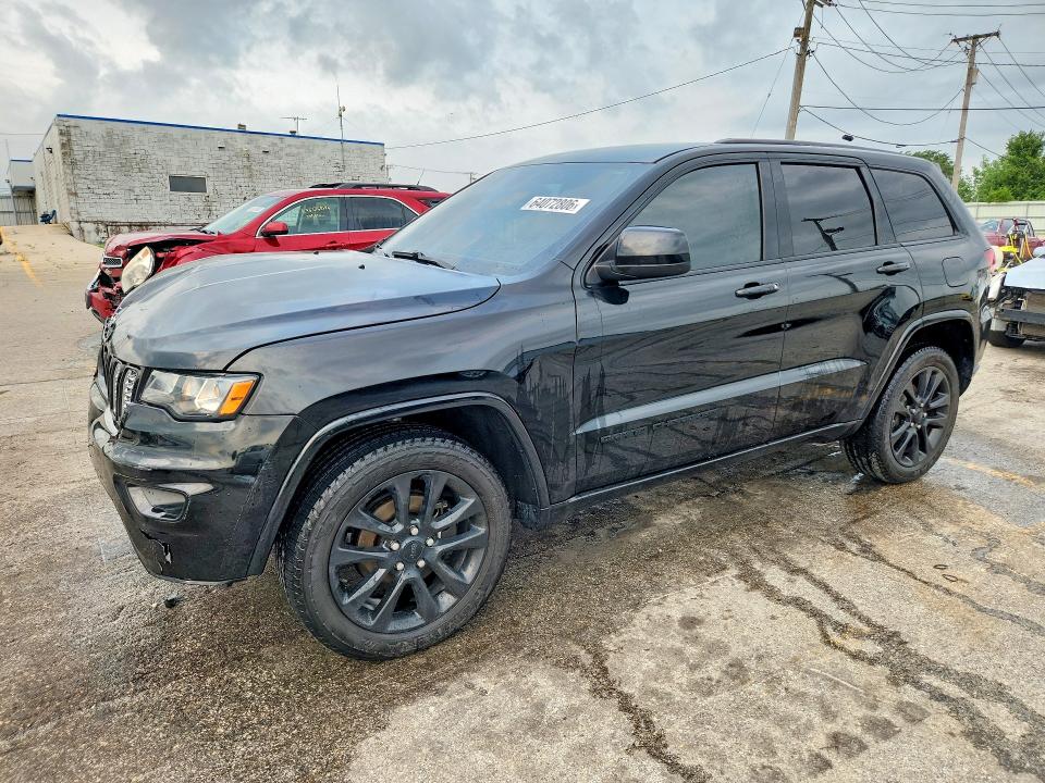 Продаж на аукціоні авто 2018 Jeep Grand Cherokee, vin: 1C4RJFAG3JC140000, номер лоту: 64072806