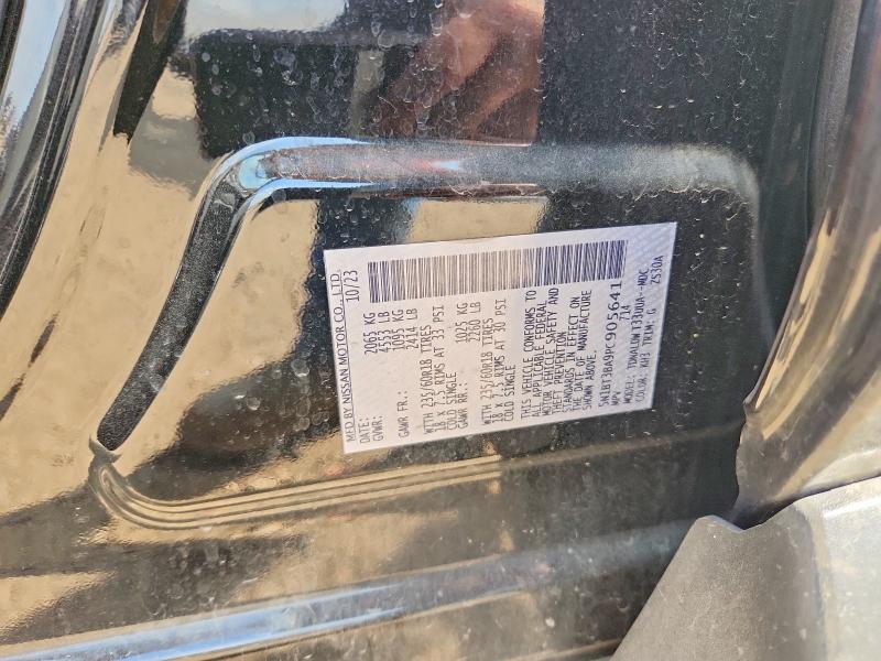 2023 Nissan Rogue მანქანა იყიდება აუქციონზე, vin: 5N1BT3BA9PC905641, აუქციონის ნომერი: 66428626