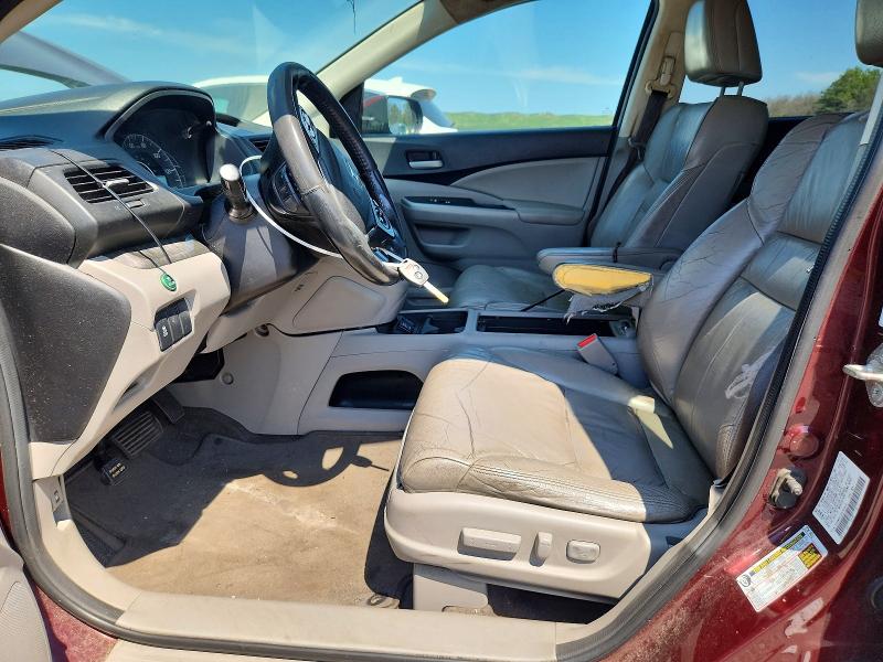 64335136 :رقم المزاد ، 5J6RM4H78DL085916 vin ، 2013 Honda Cr-v مزاد بيع