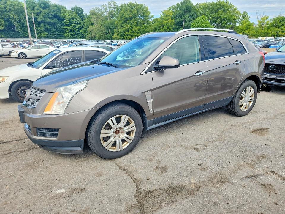 Auction sale of the 2011 Cadillac Srx, vin: 3GYFNAEY3BS615308, lot number: 66374646