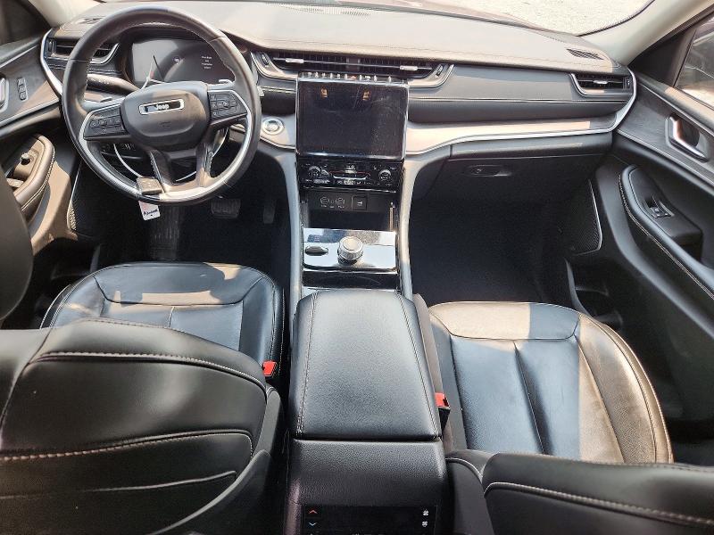 64568216 :رقم المزاد ، 1C4RJKBG7M8116121 vin ، 2021 Jeep Grand Cherokee مزاد بيع