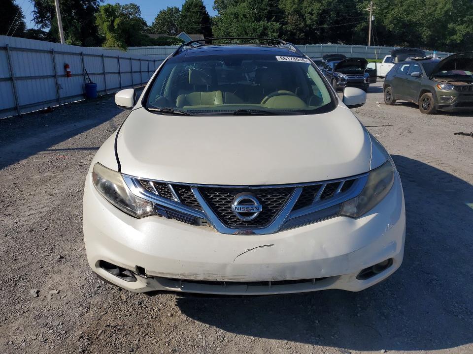 66178046 :رقم المزاد ، JN8AZ1MW9BW185510 vin ، 2011 Nissan Murano مزاد بيع
