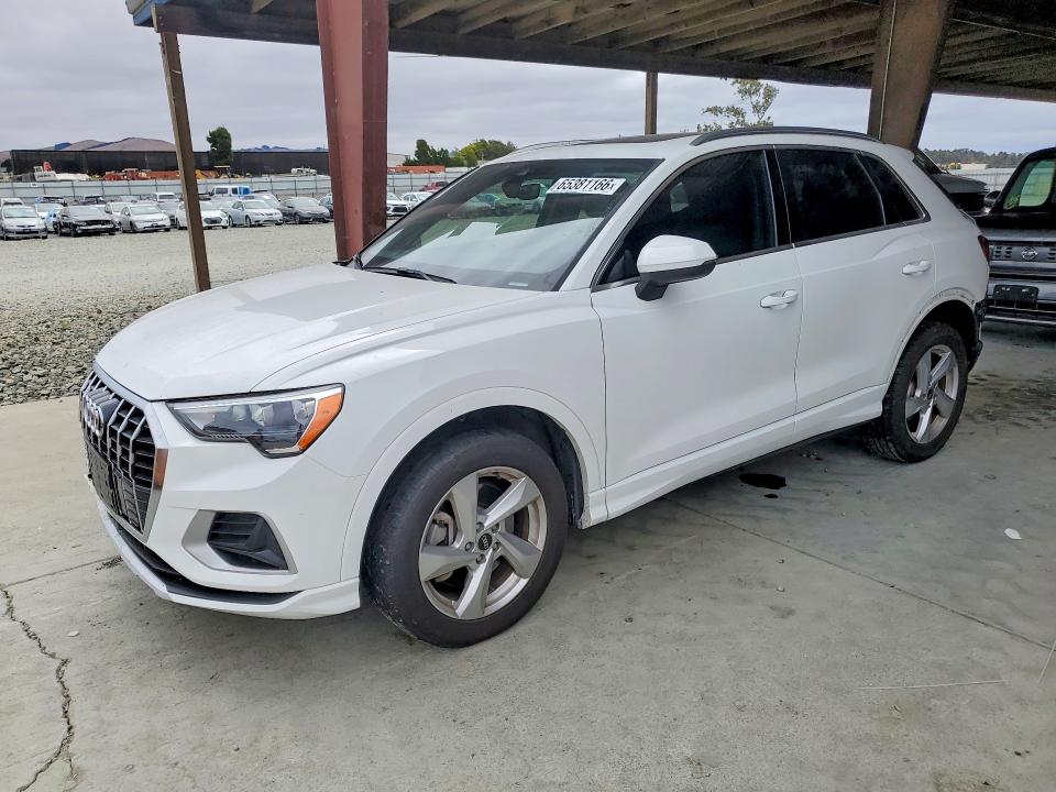 Продаж на аукціоні авто 2021 Audi Q3, vin: WA1AUCF3XM1065475, номер лоту: 65381166