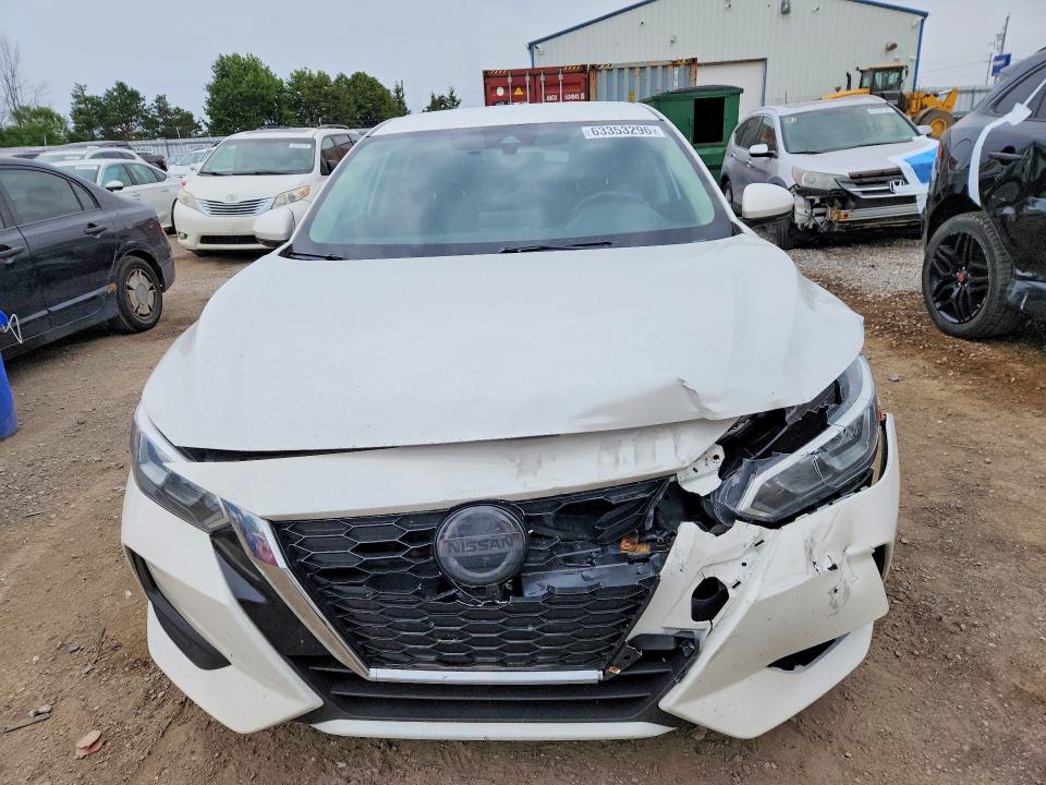 63353296 :رقم المزاد ، 3N1AB8CV5MY322295 vin ، 2021 Nissan Sentra مزاد بيع